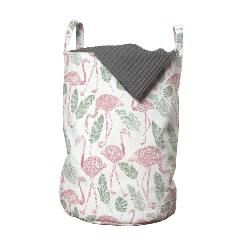 Fabric Laundry Bag with Handles