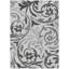 Tapis gris en polyester tissé à la machine Fritch-234106543