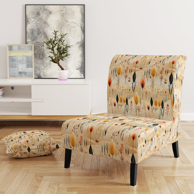 Fauteuil de chambre Boho