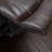 Faulks Manual Glider Recliner with Nailhead Trim-1825513166