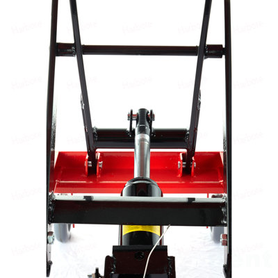 Chariot de table à levage hydraulique, capacité de charge de 500 lb, hauteur de levage de 28,5 pouces, table de levage à ciseaux simple avec patins antidérapants et 4 roues, pour la manipulation et le transport des matériaux