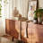 Hedvika Decorative Wood and Macrame Bead Strand with Tassels - Modern Handcrafted Accent Piece-786374008