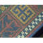 Hand-Knotted High-Quality Purple and Green Area Rug