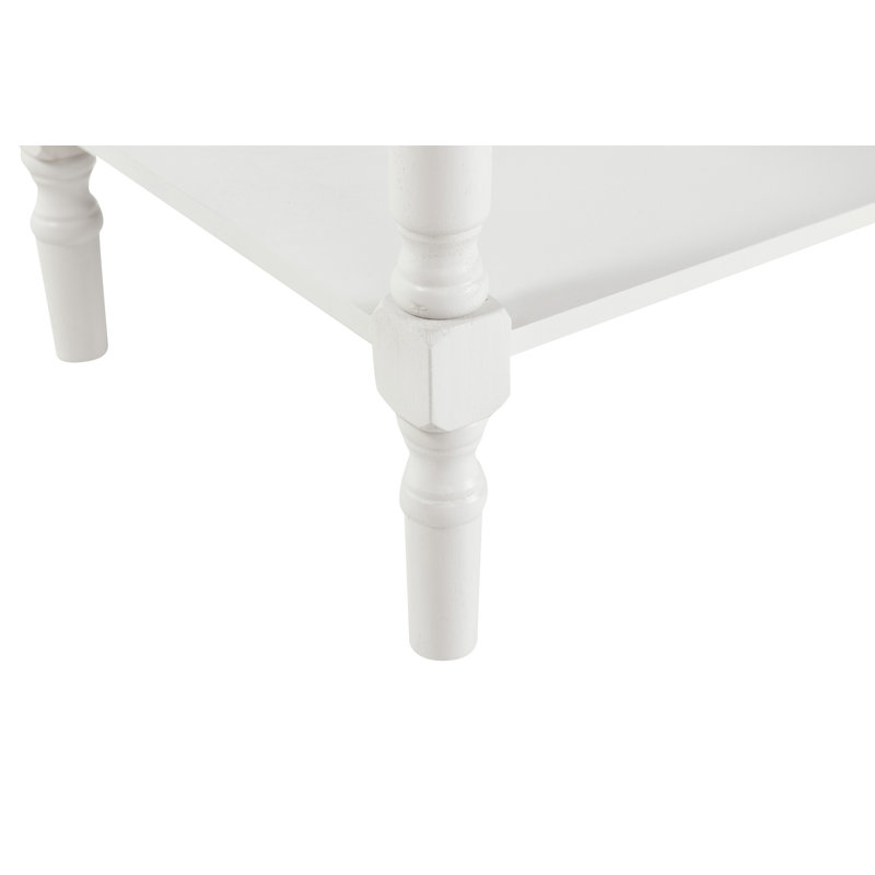 48cm W Manufactured Wood Bedside Table