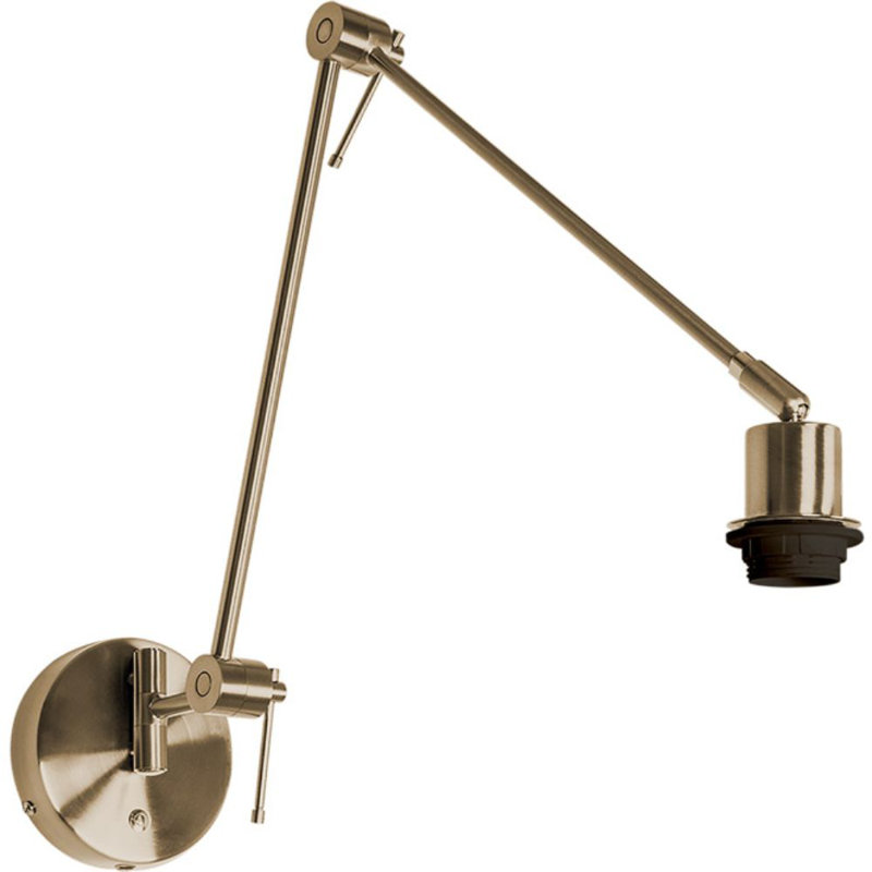 Vicksburg Swing Arm Sconce, Bronze