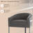 Sistrunk Modern Upholstered Bar Stools With Tufted Curved Back-733821594