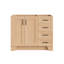 42" Single Bathroom Vanity Base Only-243801254