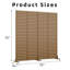 72" Metal Outdoor Privacy Screen-112554493-112554496