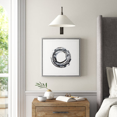 «E Encircle I», peinture sur toile