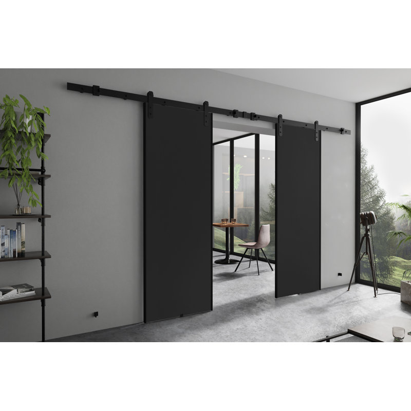 Door, 192cm x 205cm, Dark Grey