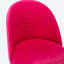 Chaise d'appoint en velours Zacaras-2113509145