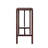 Solid wood creative multi-functional console table