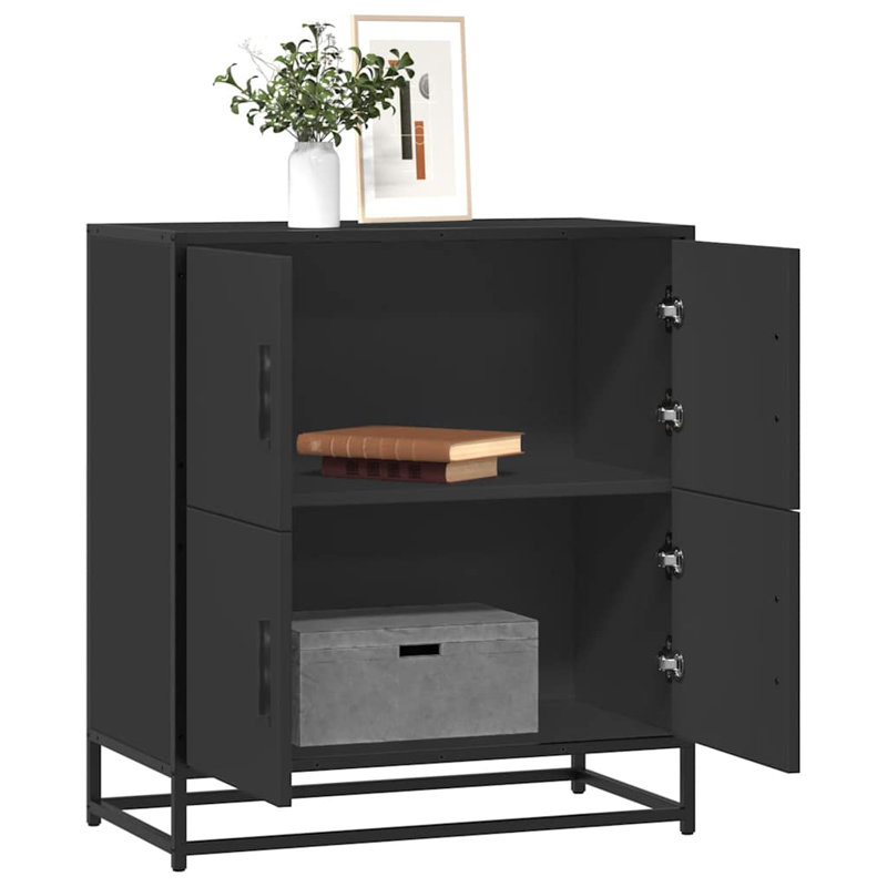Anahid 68cm Sideboard, Black