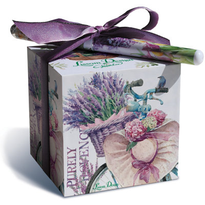 Lavender Allure Paper Block Set