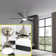 Kayllie 52'' Ceiling Fan with LED Lights