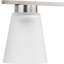 Éclairage pour meuble-lavabo transitionnel à trois lumières-100013184