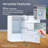 Igloo 3.2 Cubic Feet Freestanding Mini Fridge with Freezer-98081262