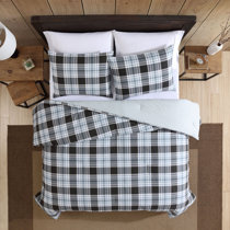 Mountain Plaid Twin Comforter Set