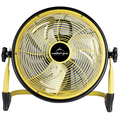 Seasons Comfort 12 Inch Box Fan, Built-In Handle, Quiet, ETL - FHVB12