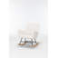 Chaise berçante, chaise berçante et fauteuil berçant rembourré-1089499820