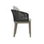 Capri Outdoor Teak Dining Armchair-1888027963
