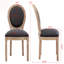 Chaise d'appoint à dossier boucher King Louis, chaise de salle à manger, chaise de salle à manger, chaise de cuisine, chaise d'appoint-849272832
