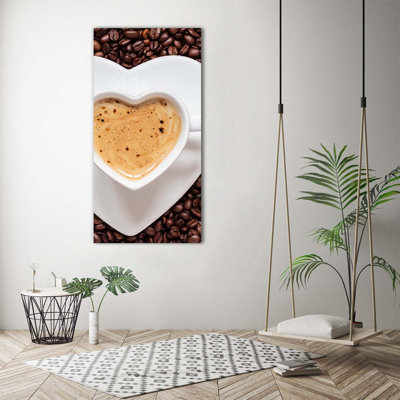 Cup Of Coffee - Wrapped Canvas Print