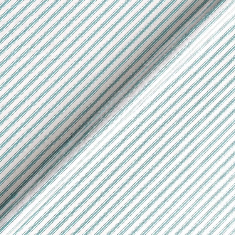 Tissu 100% coton Blass Ticking, Mer