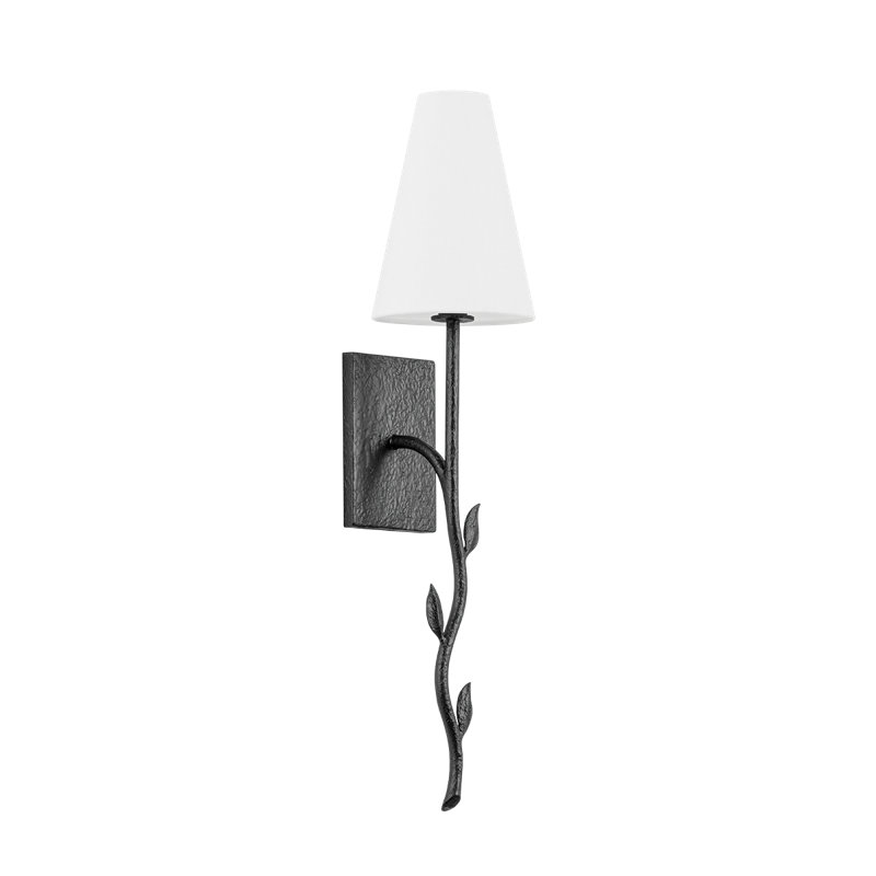 ELWYN Wall Sconce, Matte Black