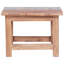 Nesting Tables 2 pcs Solid Mahogany Wood