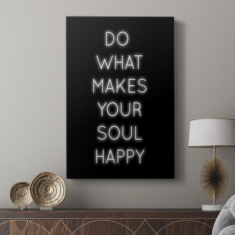 Soul Happy - galerie Cavas sur mesure, H 48 po x l 32 po