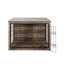 Cage pour chien spacieuse avec double entrée - Cozy Pet Kennel