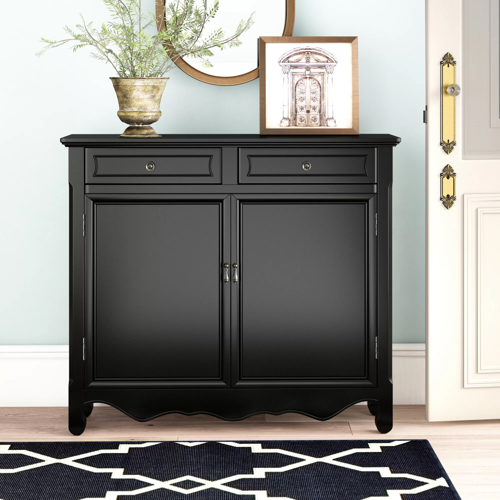 Laurel Foundry Modern Farmhouse Keziah Accent Cabinet & Reviews