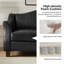 Causeuse en cuir véritable Fiete-70224151