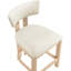 Tabouret de comptoir rembourré en cuir Phalan-428842865-428842878