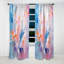 Jaqueline - Rideau occultant floral abstrait - 1 panneau-412084066