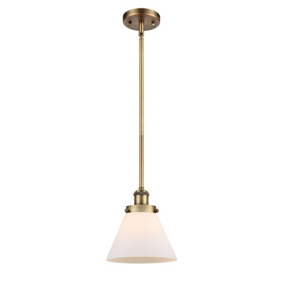 Mini-luminaire suspendu 8 "Ballston Urban Cone - 1 lumière