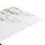 Extendable Metal Base Dining Table