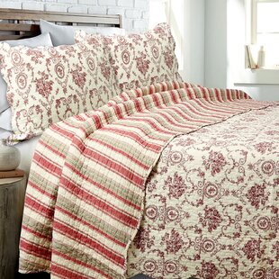 Laura Ashley Home - Amberley Collection - Quilt Set - 100% Cotton,  Breathable & Lightweight, Reversible Bedding, Pre-Washed for Added  Softness, Queen, Spa Blue : : Home