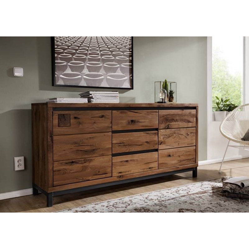 Villanders 175cm Sideboard, Tobacco Brown
