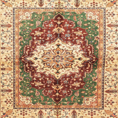 Abstract Indoor Rug