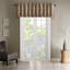 Andora Faux Silk Embroidered Window Valance-1945644566