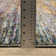 Tapis mauve / multicolore Bobby