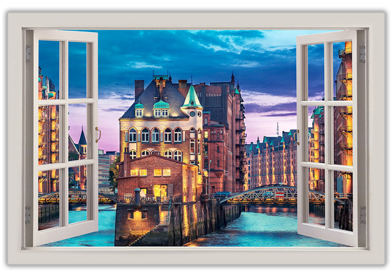Wrapped Canvas Print, 60cm H x 86cm W x 1.8cm D