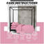 Cotton Blend Plain Dyed Duvet Cover Set with Pillowcases | Premium Polycotton Bedding for Comfort & Style-36036455-36036451