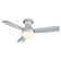 44" Flush Mount Outdoor/Indoor Smart Ceiling Fan with Remote Control, Works With Google Assistant, Amazon Alexa and IOS/Android Mobile APP