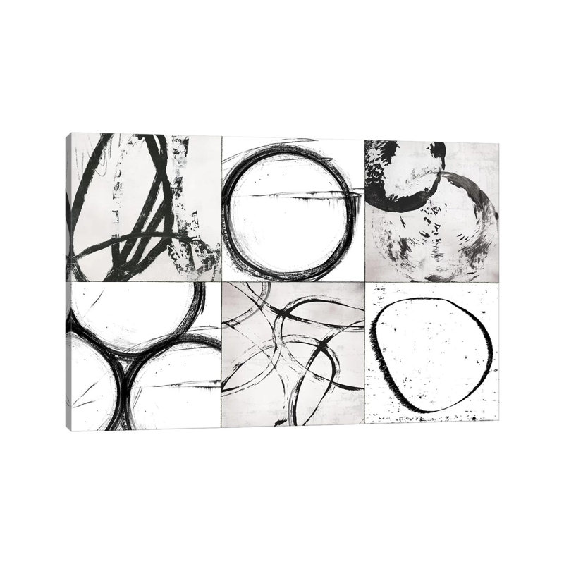 Basic Grey by PI Galerie - Wrapped Canvas Panoramic Print, 30.48 cm H x 45.72 cm W