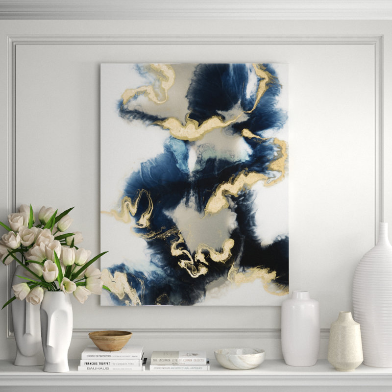 Nothing Matters But Everything Painting by Allison Esley