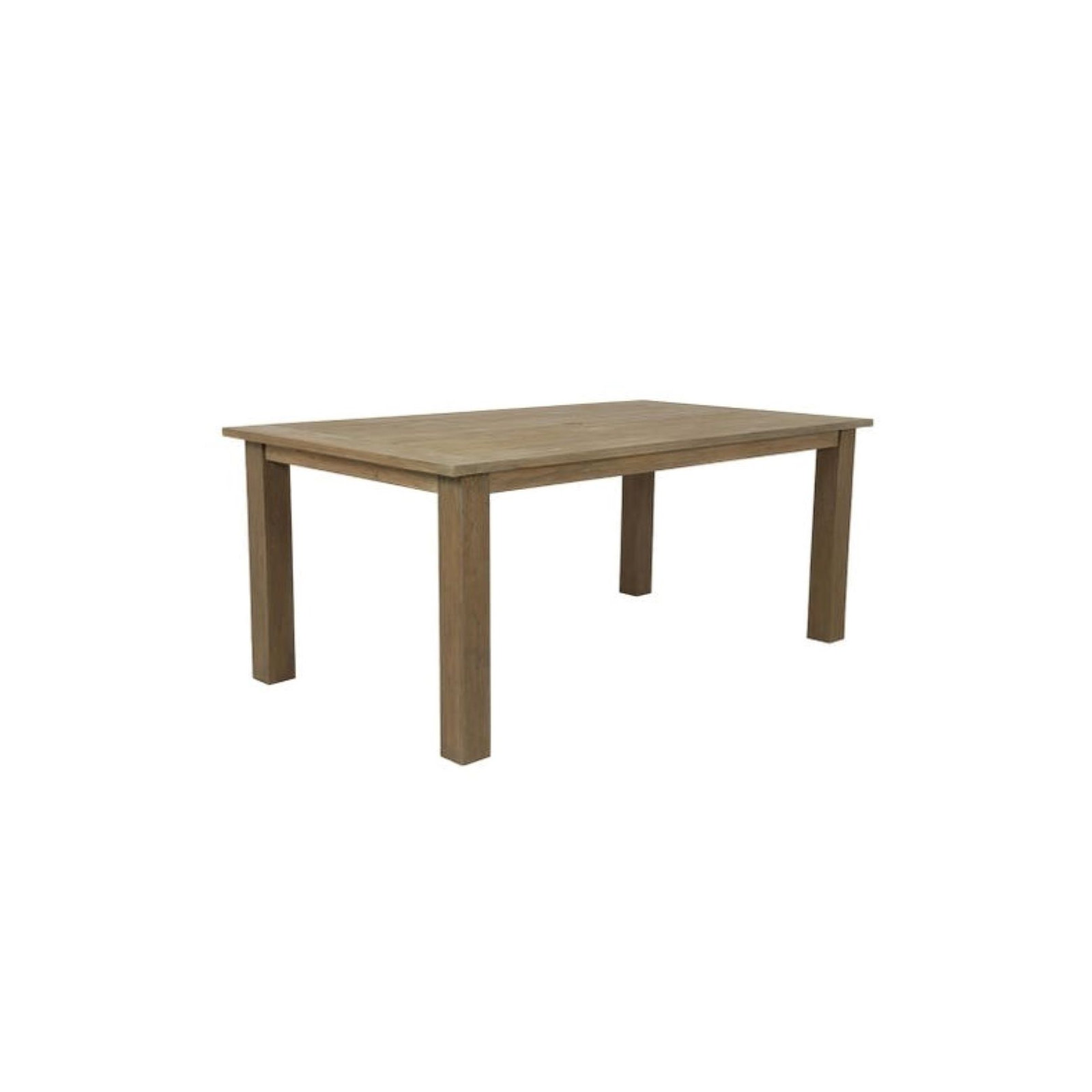 Vienna Outdoor Dining Table, 91" L x 39" W