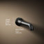 Bec de douche mural non inverseur Tone-70961293
